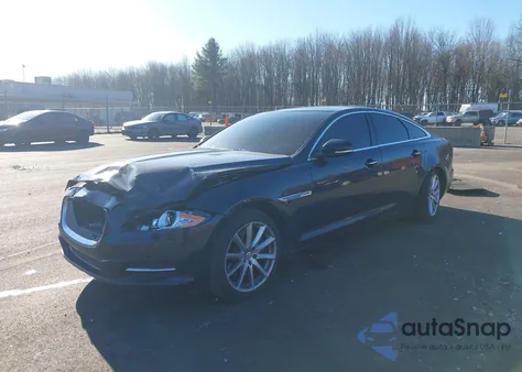 2012 Jaguar Xj from USA, damaged, VIN SAJWA1CB6CLV29547